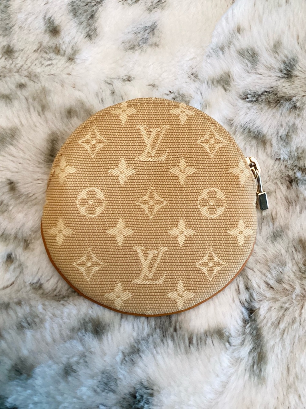 Louis Vuitton Mini Lin Coin Purse
